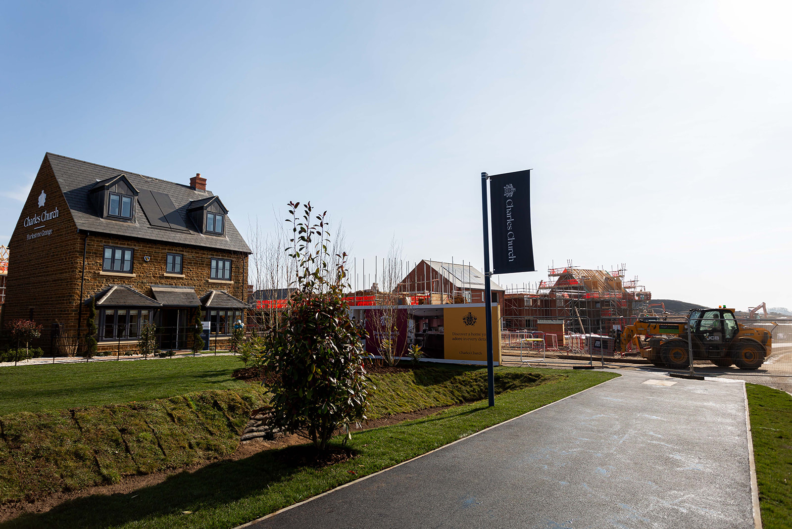 Dallington Grange Development, Northampton