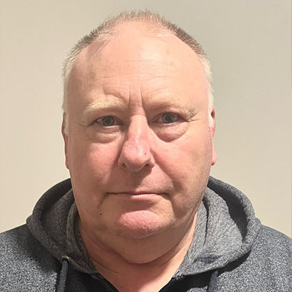 Kevin Leaver Portrait