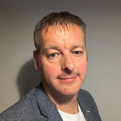 Mike Connell Portrait