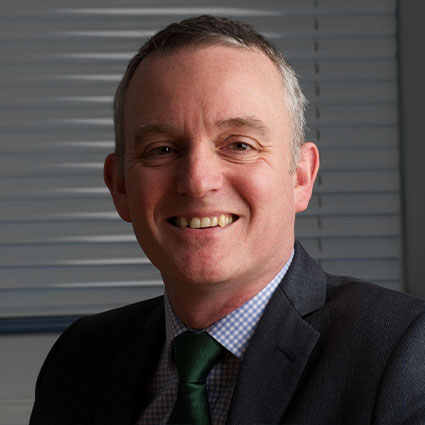 Steve Morris Portrait